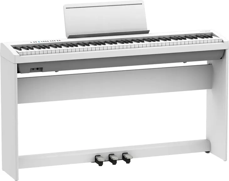 ROLAND FP-30X WH PIANINO CYFROWE DO NAUKI GRY KOMPLET