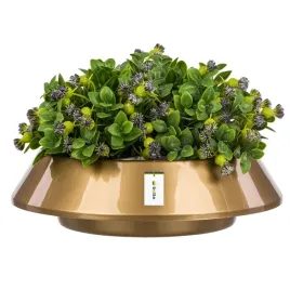 doniczka-miska-cmentarna-zlota-okragla-o-25-cm-kompozycja-na-grob-gladka