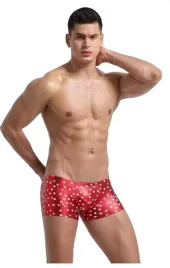 sexy-czerwone-meskie-vinylowe-bokserki-gwiazdki-l