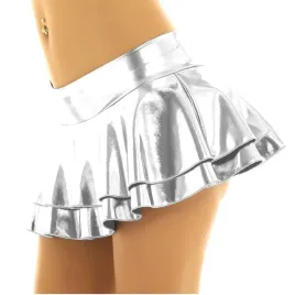 sexy-srebrna-plisowana-mini-spodniczka-vinyl-l