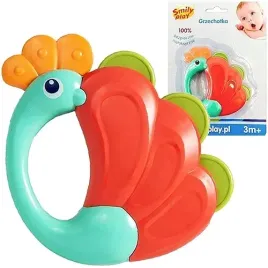 grzechotka-kolorowy-paw-ptak-bezpieczna-obrotowe-koleczka-smily-play