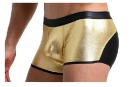 sexy-meskie-zlote-vinylowe-bokserki-vinyl-m