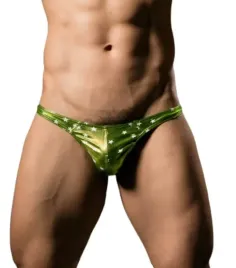sexy-zielone-vinylowe-slipki-w-gwiazdki-vinyl-xl