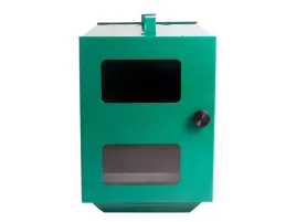 piekarnik-elektryczny-piecyk-1200w-podwojny-zielony