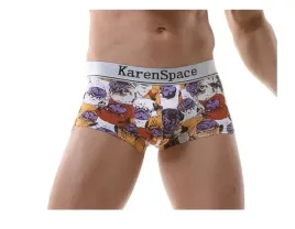 sexy-meskie-delikatne-wzorzyste-bokserki-xl