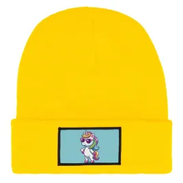 czapka-zimowa-dziecieca-my-little-pony-unicorn-kucyki-prezent-wzory-zolta
