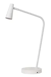 lampa-biurkowa-biala-reflektorek-led-do-czytania-cieple-swiatlo-lucide
