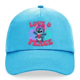 czapka-dziecieca-niebieska-na-prezent-dla-fana-lilio-stitch-love-peace-wz