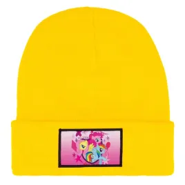 czapka-zimowa-dziecieca-my-little-pony-style-kucyki-prezent-wzory-zolta