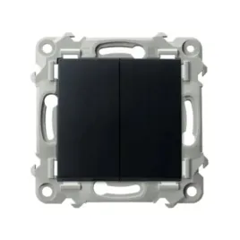 szafir-lacznik-wlacznik-przycisk-podwojny-schodowy-czarny-metalik-ospel