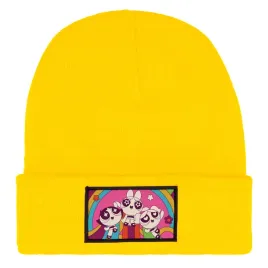 czapka-zimowa-dziecieca-atomowki-forever-kreskowki-prezent-wzory-zolta