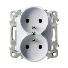 szafir-gniazdo-podwojne-z-uziemieniem-16a-250v-bialy-gp-2zrz-m-00-ospel