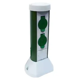slupek-ogrodowy-z-gniazdami-2x230v-16a-ip44