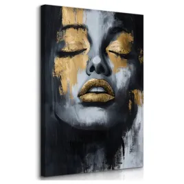 obraz-na-plotnie-do-sypialni-kobiecy-portret-abstrakcja-styl-glamour-50x70
