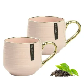 2x-kubek-porcelanowy-duzy-zloty-rozowy-komplet-zestaw-festa-italia-400ml