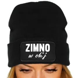 czapka-jesienna-bawelniana-zimowa-czarna-beanie-zimno-w-ch-j-prezent-wzory