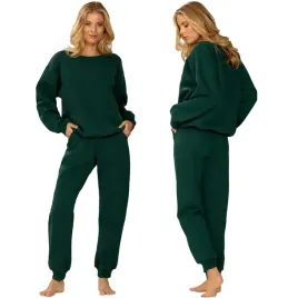dkaren-rehema-kpl-zielony-xl-bawelna-dres-komplet-bluza-spodnie