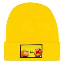 czapka-beanie-zimowa-ciepla-zolta-dla-dzieci-motyw-despicable-me-2-wz