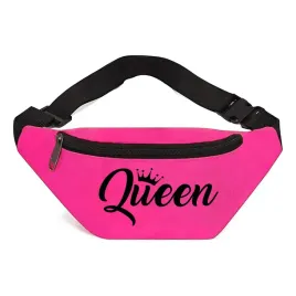 nerka-saszetka-biodrowa-rozowa-sportowa-queen-na-prezent-zabawne-wzory