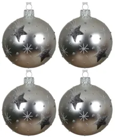 4x-bombka-choinkowa-szklana-8cm-srebrna-z-brokatowymi-gwiazdkami