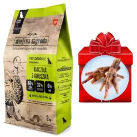 wiejska-zagroda-kaczka-z-gruszka-2kg-rozmiar-m-karma-dla-psa