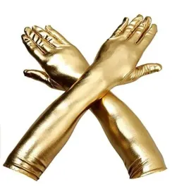 sexy-zlote-vinylowe-rekawiczki-vinyl-44cm-dlugie
