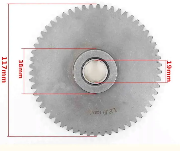 zebatka-bendixu-atv-ontario-150-bashan-numer-katalogowy-czesci-benzer1273