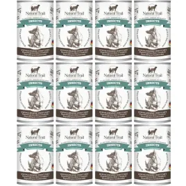 mokra-karma-dla-psa-natural-trail-dog-insects-puszka-12x350g