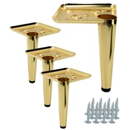 zestaw-4-sztuk-noga-meblowa-szpilka-zloty-chrom-wysokosc-13-cm
