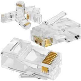 wtyk-rj45-koncowka-ekran-pozlacana-internet-lan-sieciowa-utp-cat-6-100szt