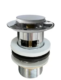 maly-korek-klik-klak-do-umywalki-automat-mosiezny-z-przelewem-srebrny-chrom