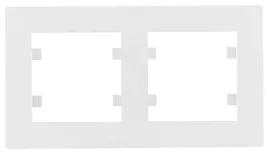 lumina-intense-ramka-podwojna-2-krotna-bialy