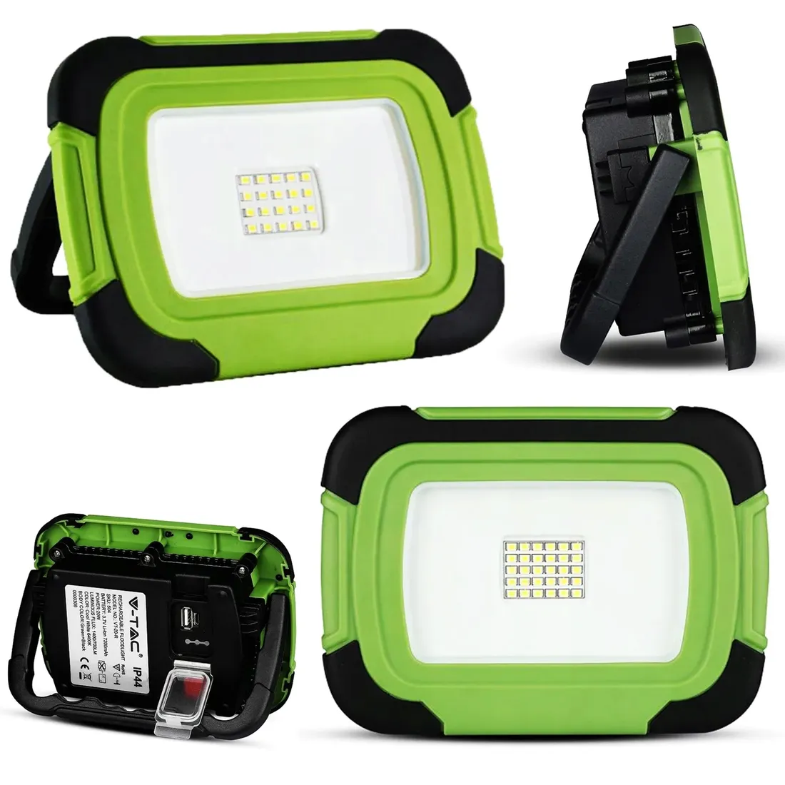 halogen-naswietlacz-reflektor-led-akumulator-1400lm-sos-usb-micro-socket-stan-nowy