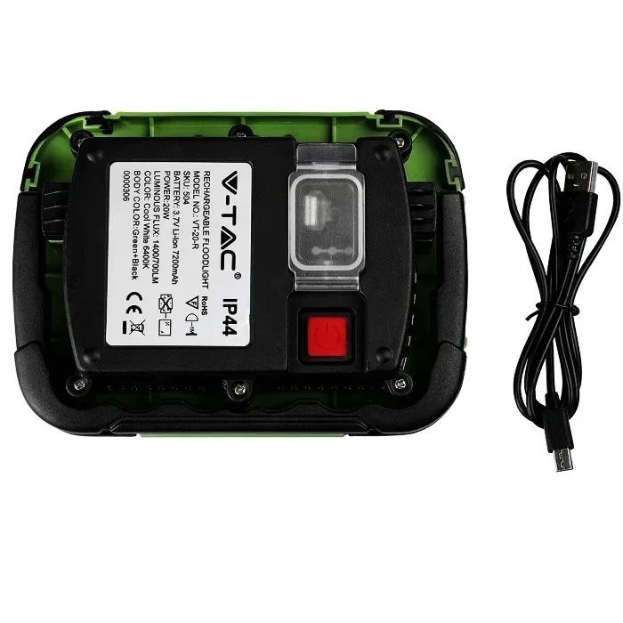 halogen-naswietlacz-reflektor-led-akumulator-1400lm-sos-usb-micro-socket-stan-nowy