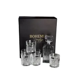 bohemia-elegante-zestaw-do-whisky-7el-karafka-szklanki-szklo-krysztalowe