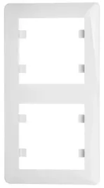 lumina-soul-ramka-podwojna-2-krotna-pionowa-bialy