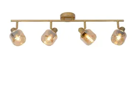 lampa-sufitowa-zlota-szklane-klosze-listwa-74-cm-4-reflektorki-lucide