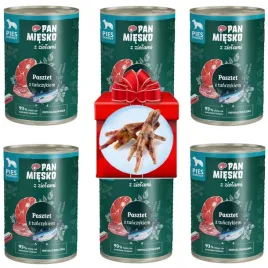 pan-miesko-karma-mokra-dla-psa-z-ziolami-pasztet-z-tunczykiem-6x400g
