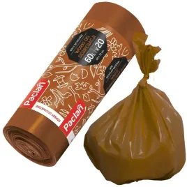 worki-na-smieci-mocne-do-segregacji-brazowe-odpady-bio-60l-20szt