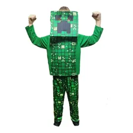 stroj-kostium-przebranie-tnt-creeper-potworek-pixel-140-150-xl