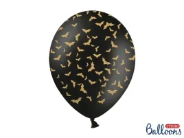 balony-30cm-nietoperze-pastel-black