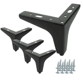 zestaw-4-nozek-metalowych-kotwica-czarny-mat-10-cm