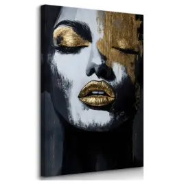 obraz-na-plotnie-do-salonu-portret-kobiety-styl-glamour-abstrakcja-20x30