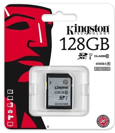 KINGSTON KARTA PAMIĘCI 128GB MICRO SD XC CLASS 10