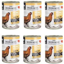 wiejska-zagroda-kot-monobialkowa-kurczak-6x400g