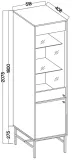 witryna-101-tokyo-3-eucaliptus-stan-nowy