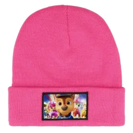 czapka-beanie-zimowa-ciepla-rozowa-dla-dzieci-z-motywem-skye-mix-wzorow