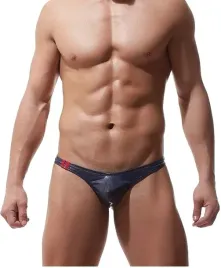 sexy-vinylowe-granatowe-stringi-vinyl-xl