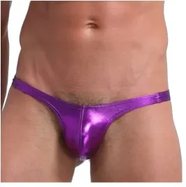 sexy-fioletowe-meskie-vinylowe-stringi-xl