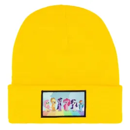 czapka-zimowa-dziecieca-my-little-pony-tecza-kucyki-prezent-wzory-zolta